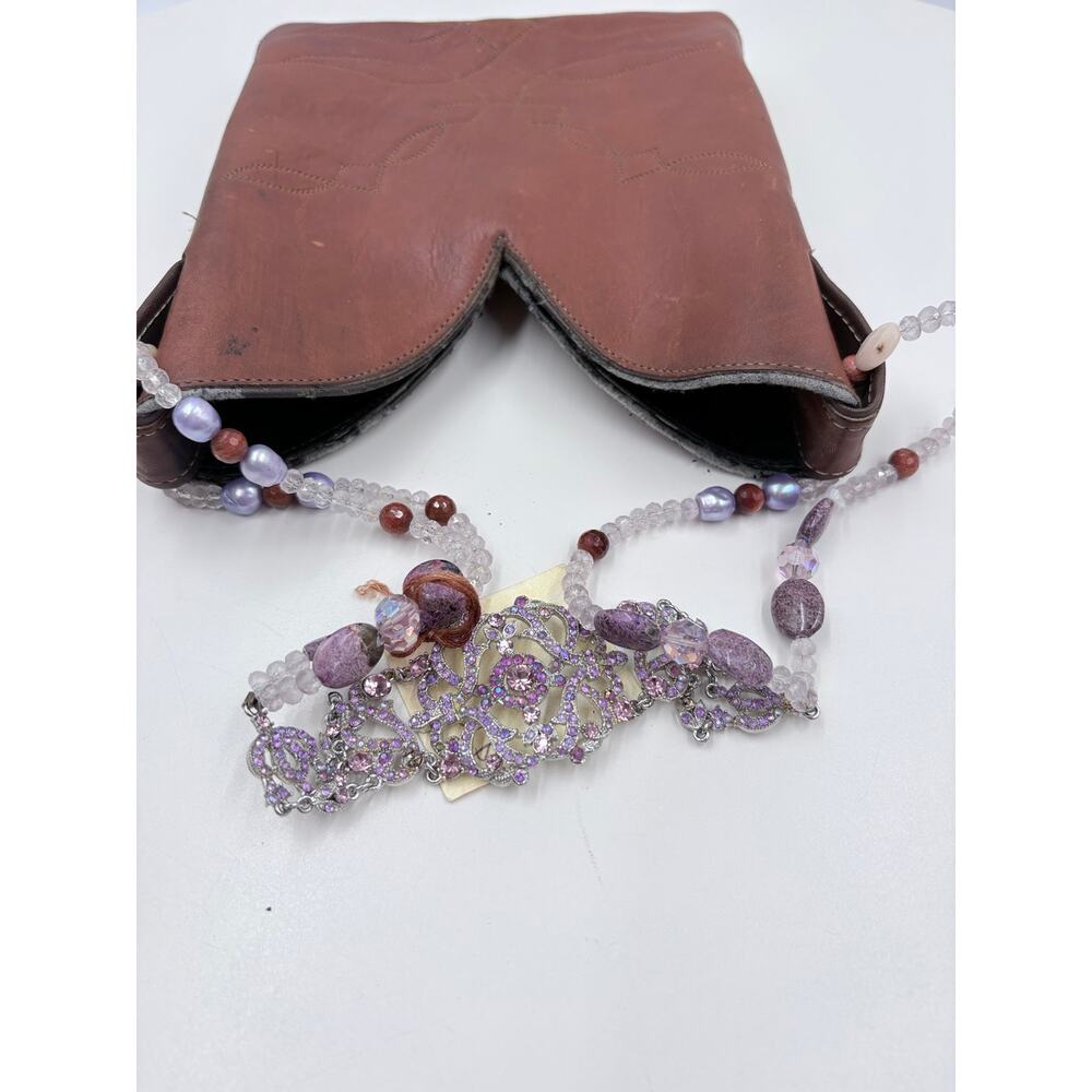 Handmade cowgirl purse, with tags - Picture 7 of 11